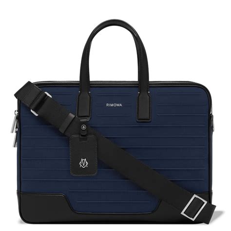 navy blue givenchy briefcase